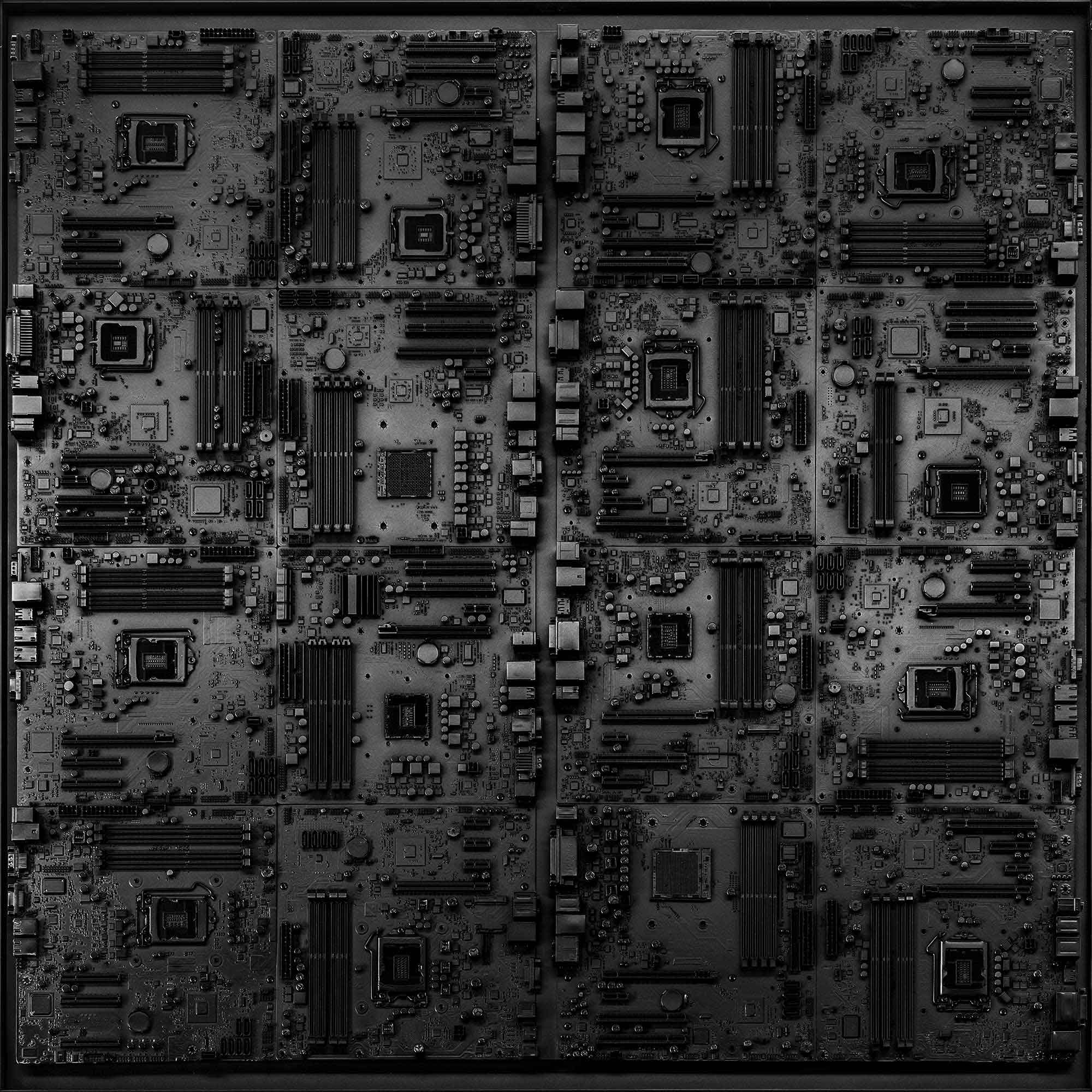 MONOCHROME CITIES - ANTHRACITE